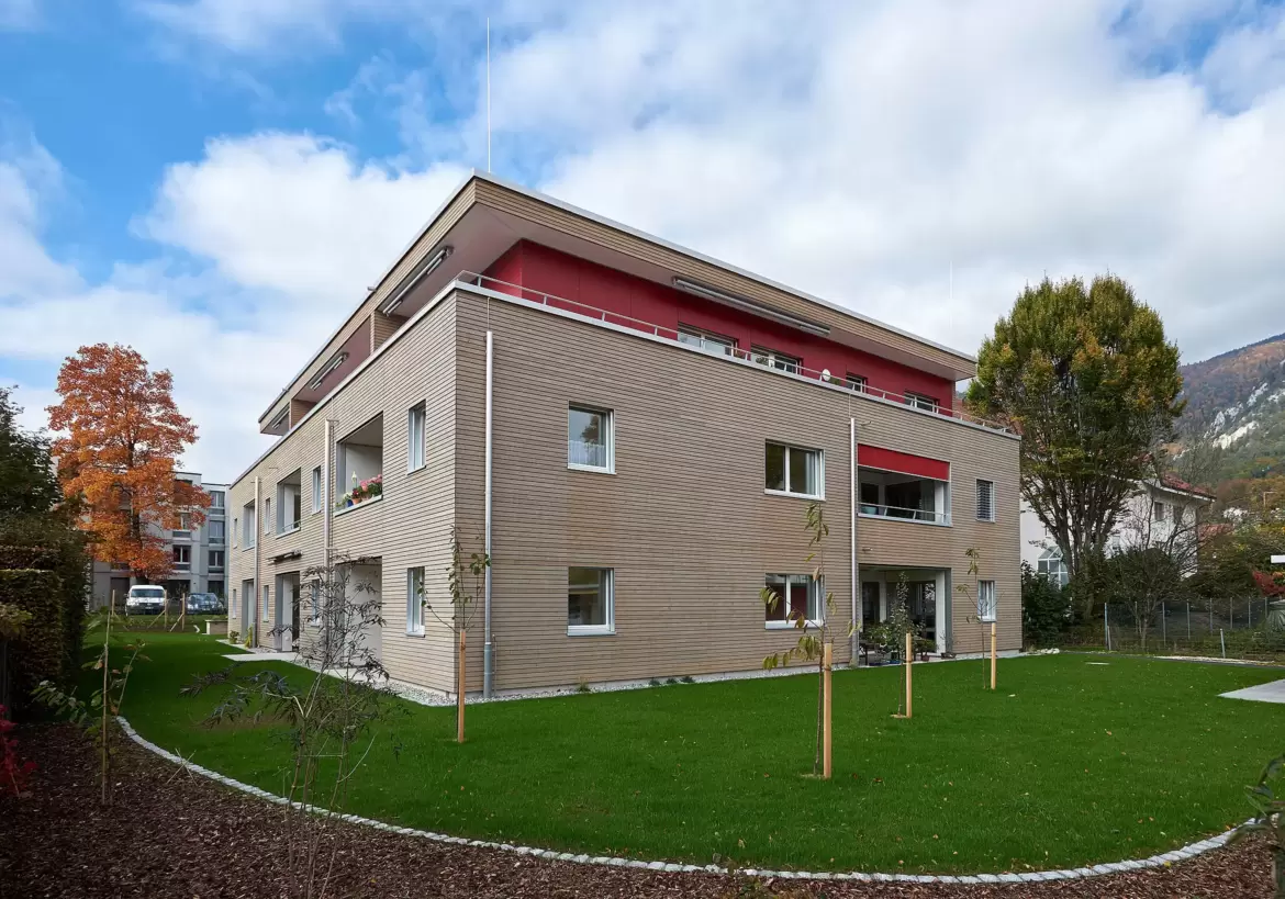Immeuble Minergie-P, Suisse