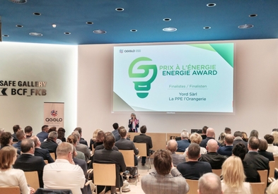 Prix à l'Energie de l'Agglomération de Fribourg: deuxième place de Lutz Architectes