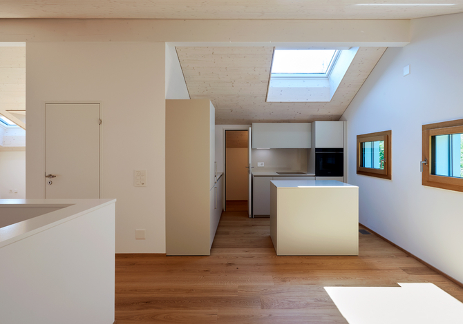 Rénovation d'une maison paysanne dans le Lavaux