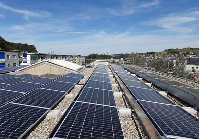 Panneaux photovoltaïques: le Green Offices encore plus vert!