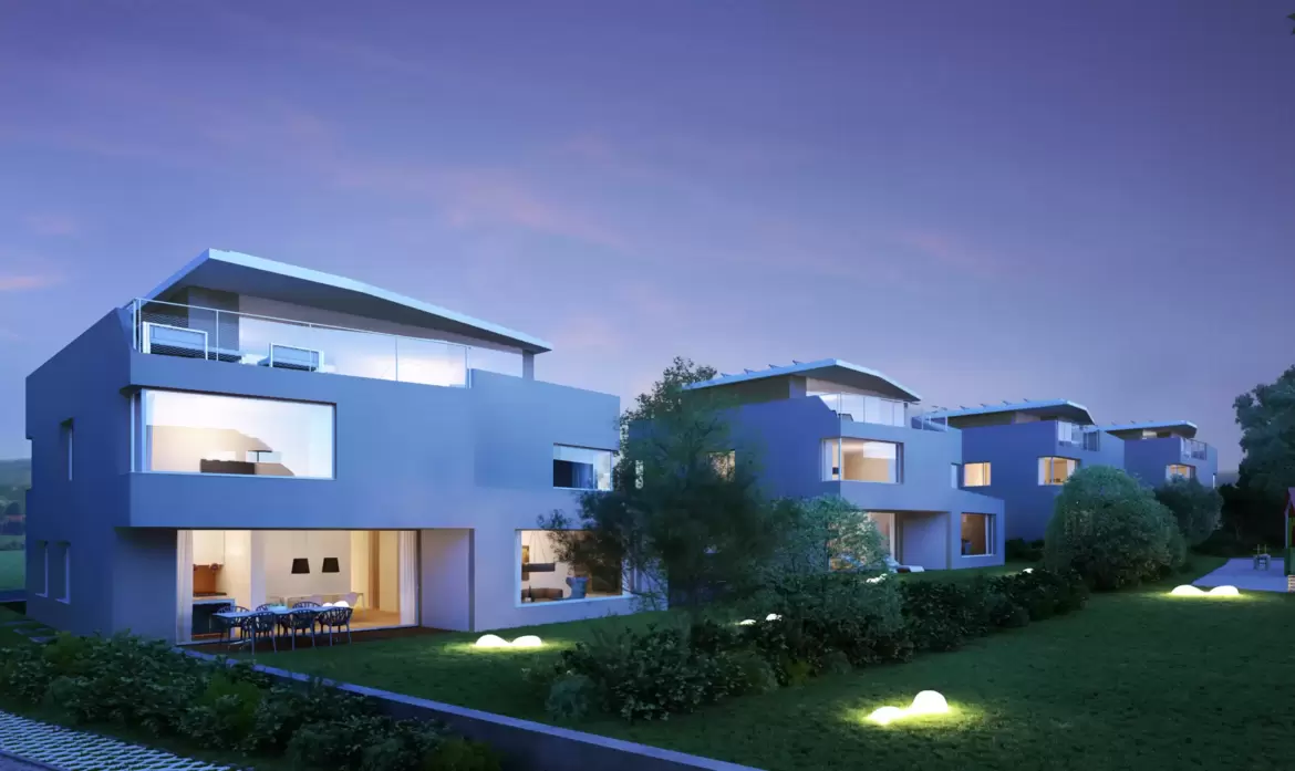 Conception de quartier durable à Bevaix: exemple de prestations en matière d'urbanisme durable