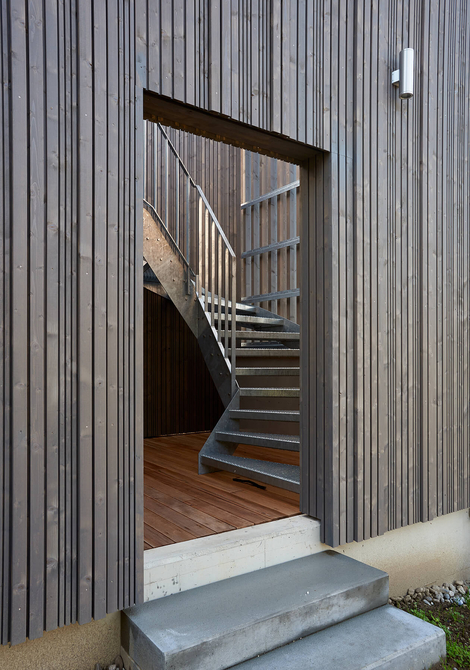 Transformation d'une maison des années 60