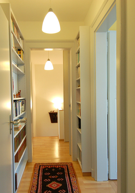 Rénovation et transformation d'un appartement en ville de Fribourg