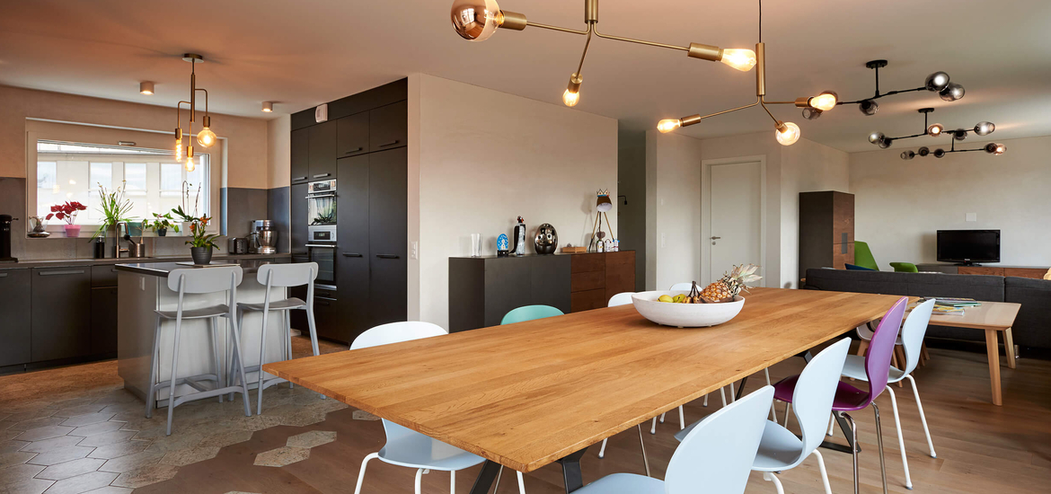 Transformation d'une maison des années 60
