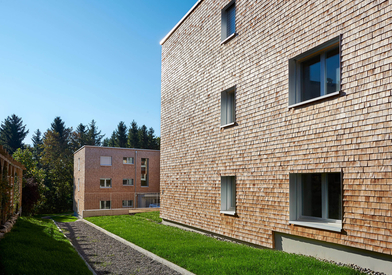 Deux immeubles Minergie-P-Eco en bois suisse