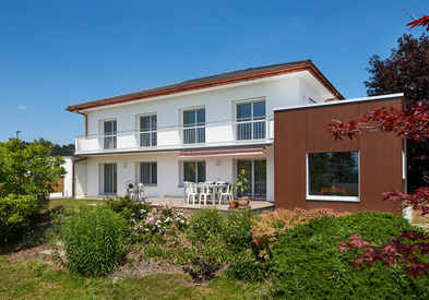 Densification douce: rénovation et agrandissement d'une maison des années 60 à Villars-sur-Glâne