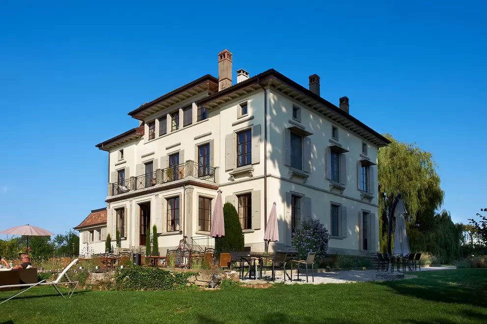 Rénovation du château de la Corbière 