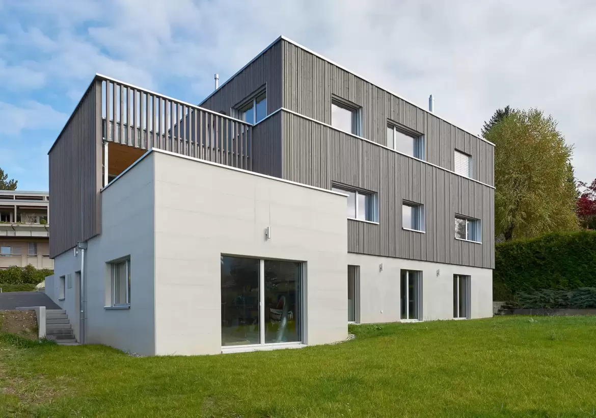 Agrandissement d'une maison: avant-après rénovation