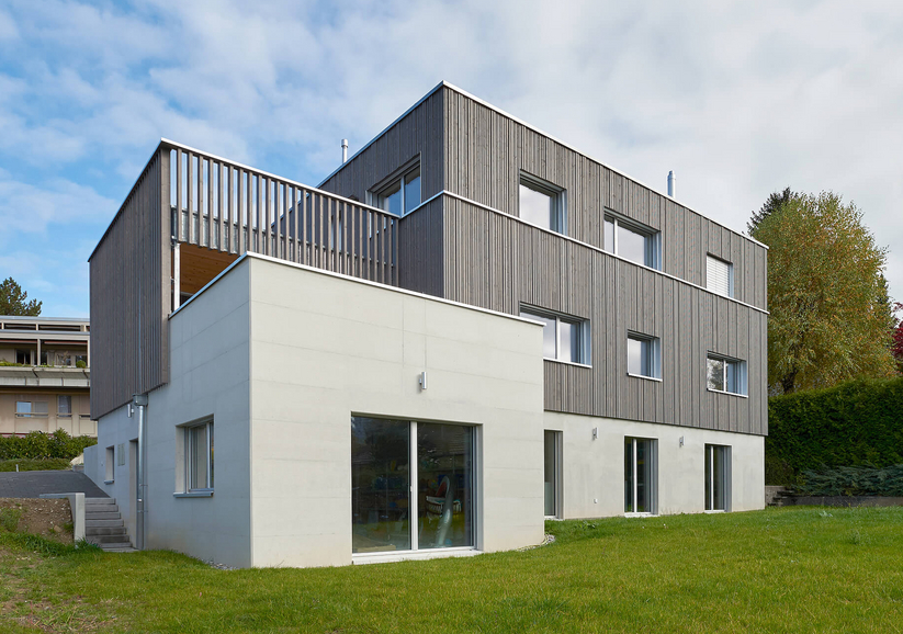 Lutz_architectes Transformation d'une maison des années 60