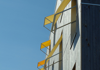 Le Green Offices: bâtiment pionnier de l'écoconstruction