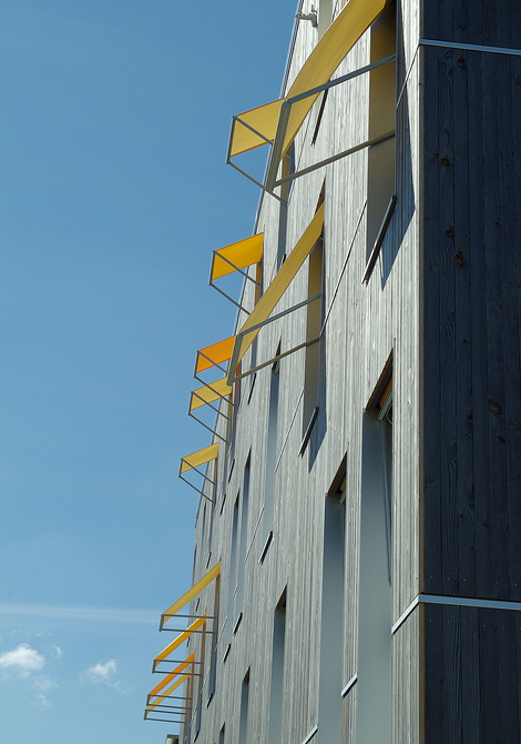 Le Green Offices, premier bâtiment administratif Minergie-P-Eco de Suisse