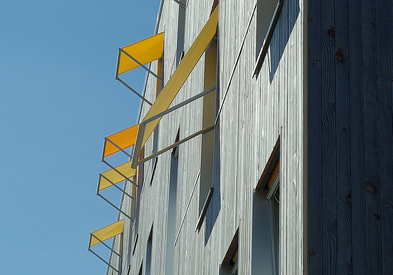 Conrad Lutz: l'architecte fribourgeois qui a contribué au retour de bois dans la construction en Suisse