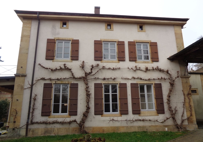 Rénovation Minergie d'une demeure historique à St-Blaise, Neuchâtel