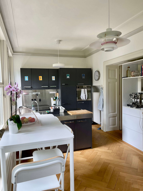 Rénovation d'une maison protégée à Berne