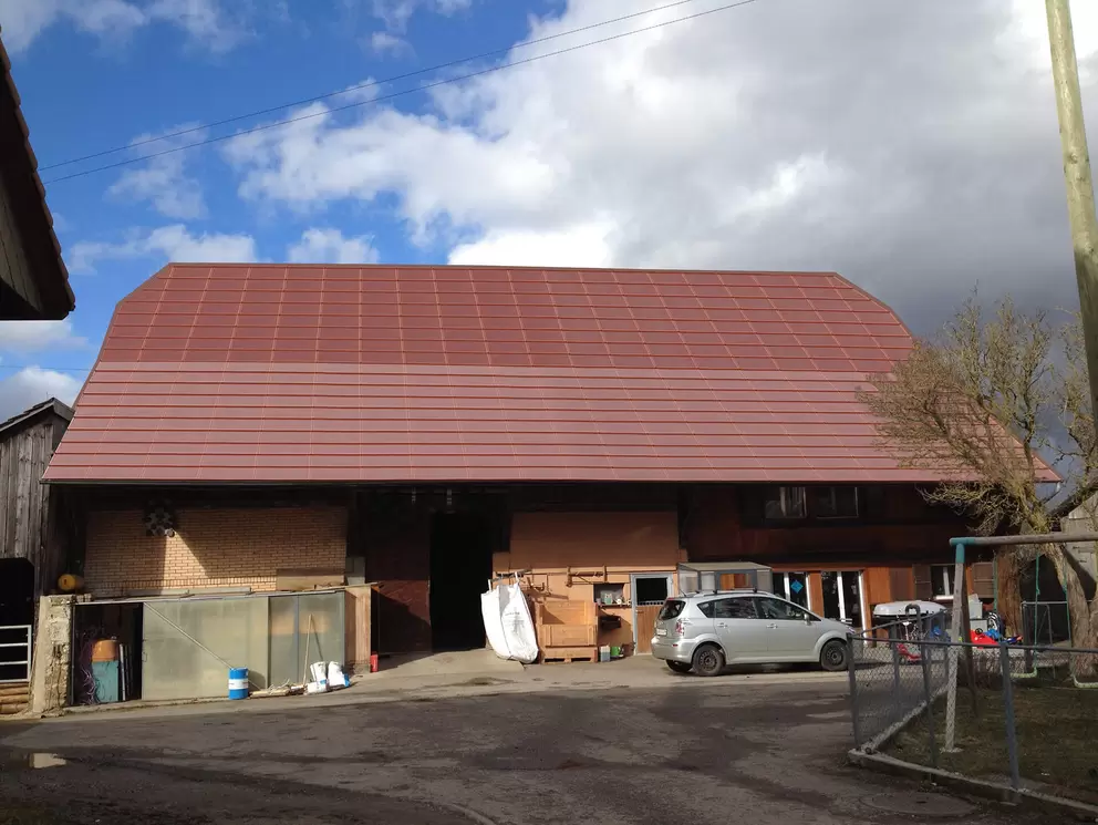 Prix solaire pour des tuiles photovoltaïques