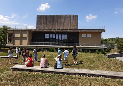 Voyage d'études à Toulouse pour Lutz Architectes: à la découverte de la terre crue
