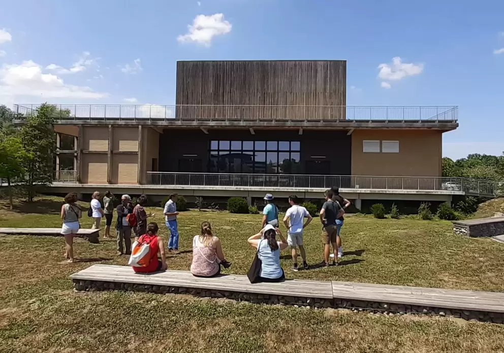 Voyage d'études à Toulouse pour Lutz Architectes: à la découverte de la terre crue