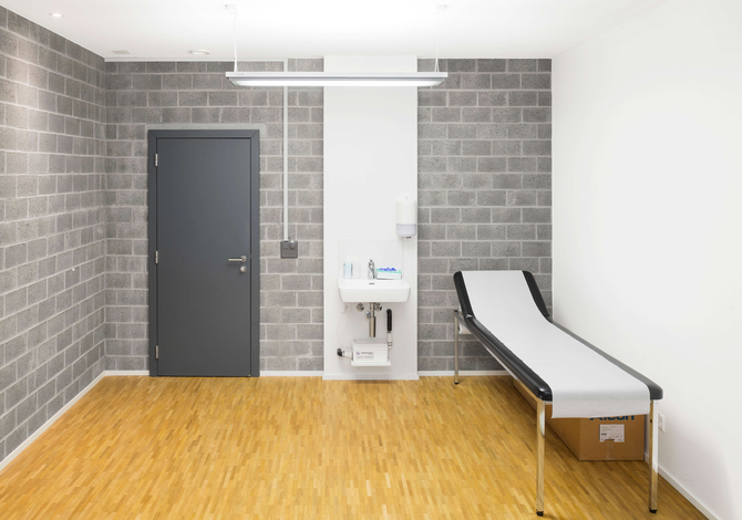 Aménagements de cabinets médicaux à Givisiez