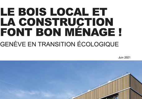 Utiliser le bois dans la construction est meilleur pour le climat que le béton