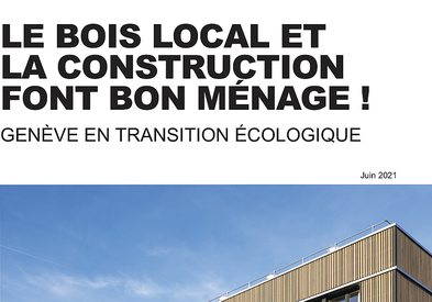 Utiliser le bois dans la construction est meilleur pour le climat que le béton