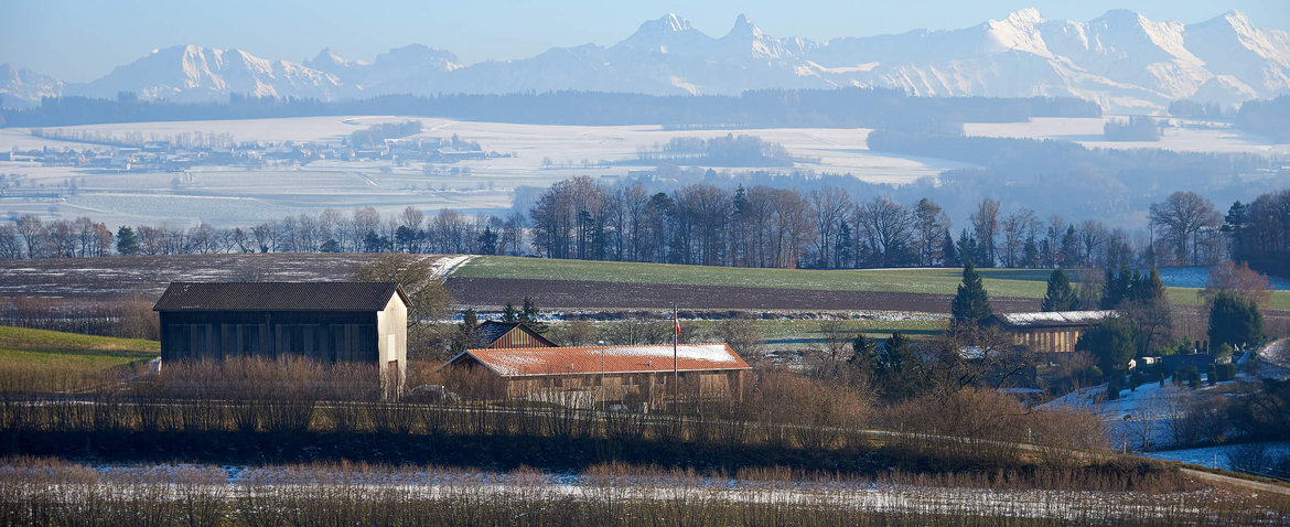 Construction d'une habitation et ferme bio