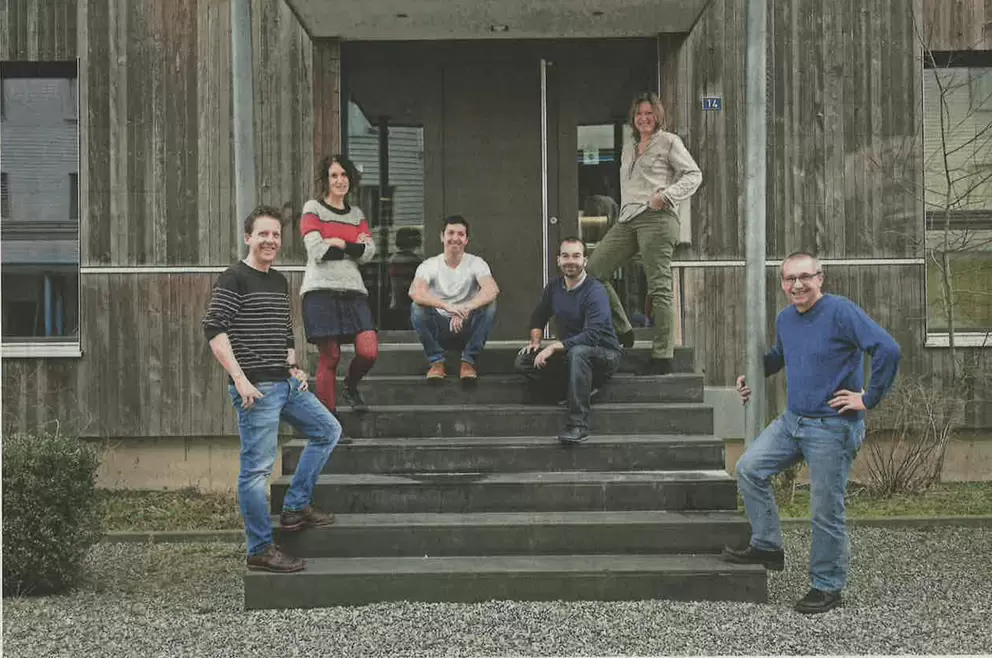 La nouvelle équipe du bureau Lutz Architectes