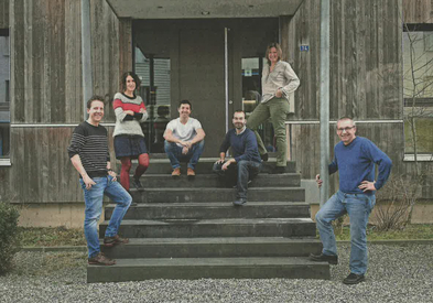 La nouvelle équipe du bureau Lutz Architectes
