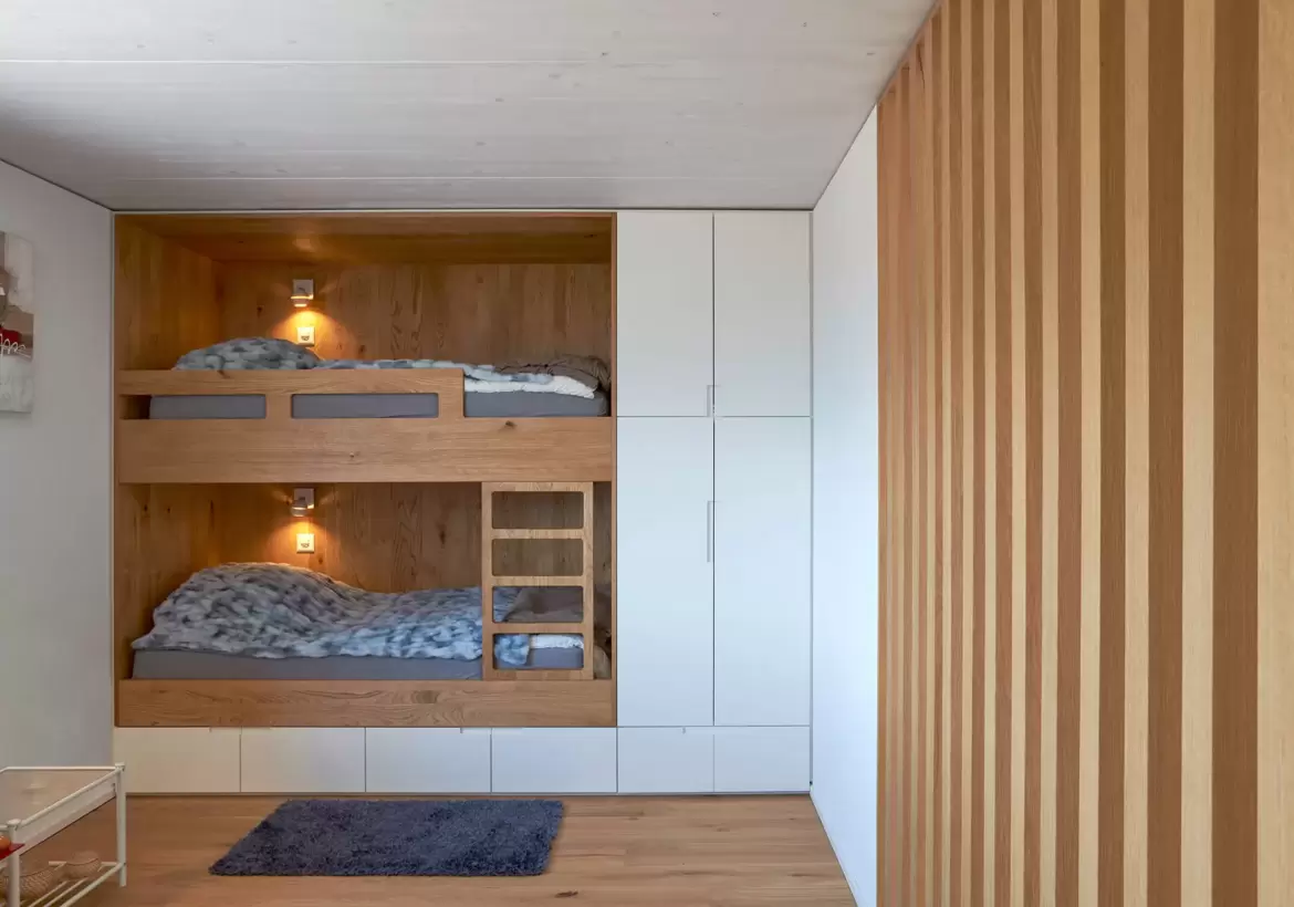 Conception d'aménagements intérieurs en bois