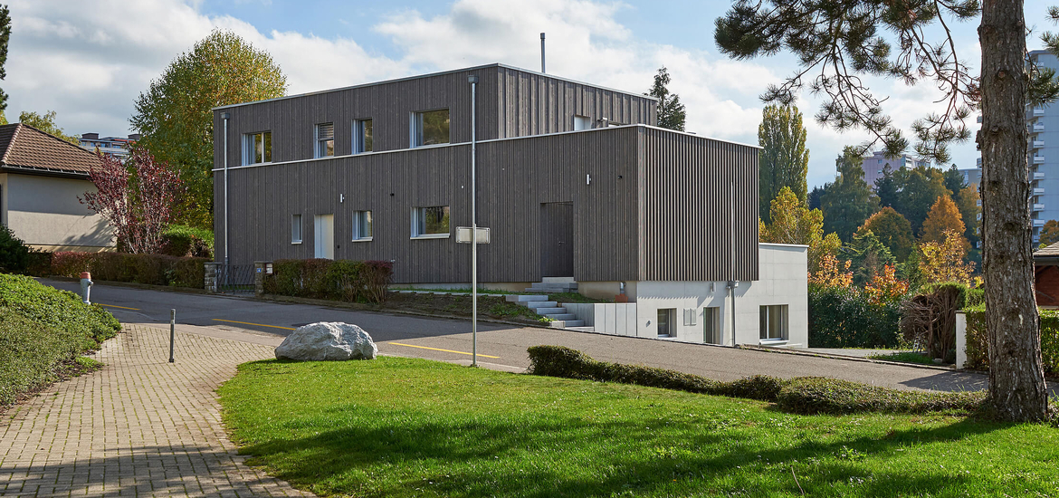 Transformation d'une maison des années 60: état après travaux