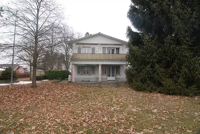 Démolition et reconstruction à neuf d'une maison: état avant travaux