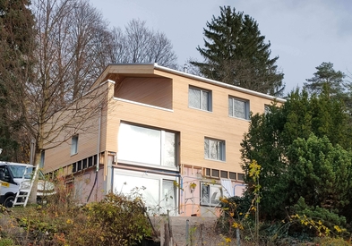 MetamorpHouse: visite d'une rénovation énergétique d'une maison avec densification douce