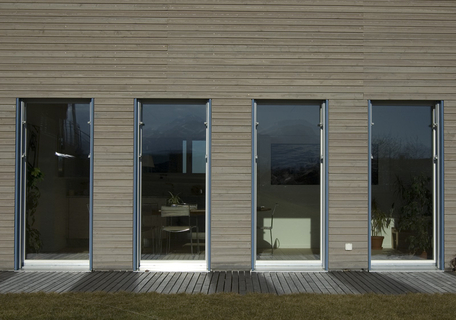 Maison écologique en bois