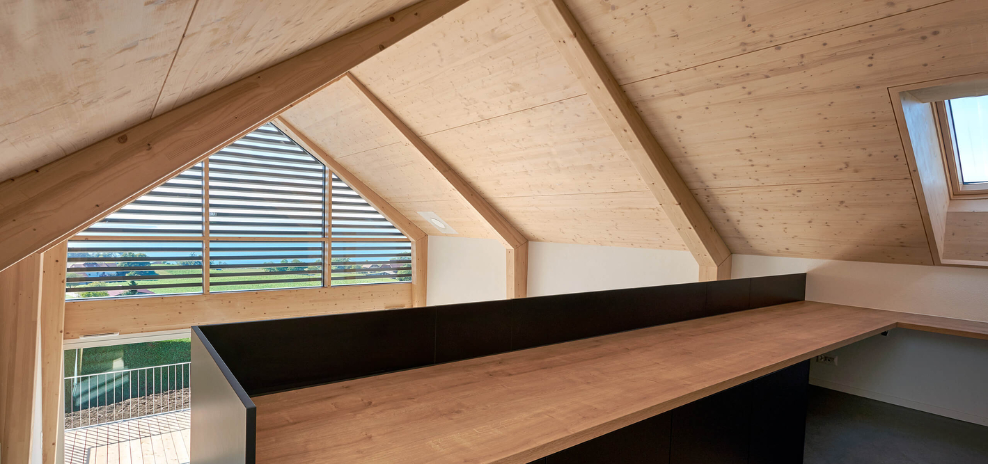 Construire en bois pour le climat