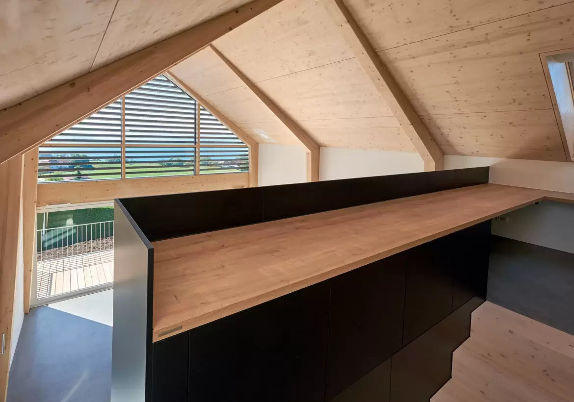 Projets d'architecture d'intérieur: des espaces de rangements intégrés et personnalisés