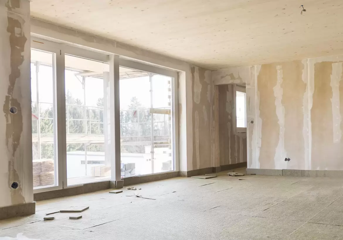 Immeubles collectifs construits avec des matériaux écologiques pour une construction à faible impact sur le climat et labellisés Minergie-P-Eco, le standard suisse de la construction écologique
