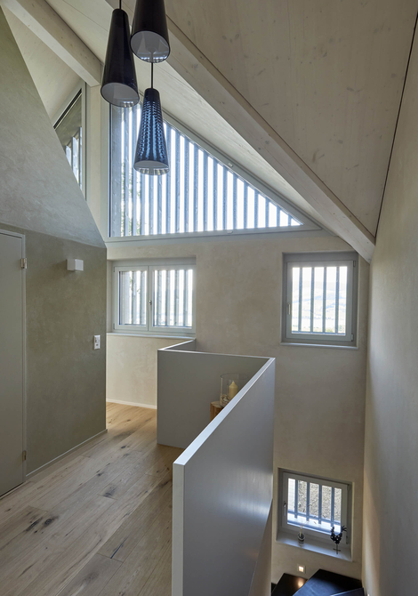 Rénovation d'une ferme dans un hameau protégé