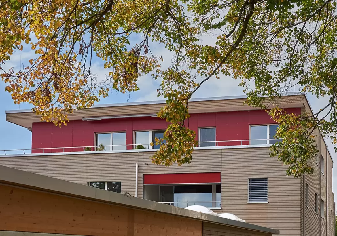 Lutz Architectes: spécialiste romand de la construction d'immeubles en bois