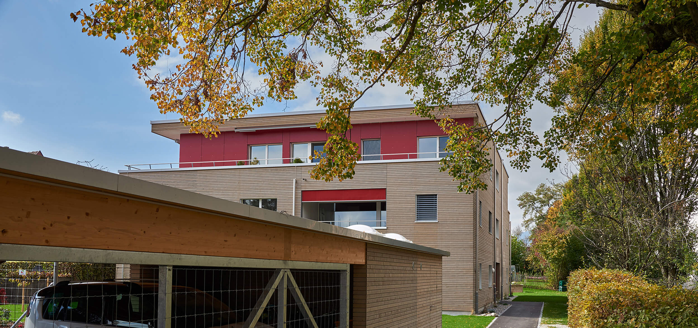 Construction, rénovation et transformation d'immeuble écologique à Fribourg et en Suisse romande avec LUTZ architectes
