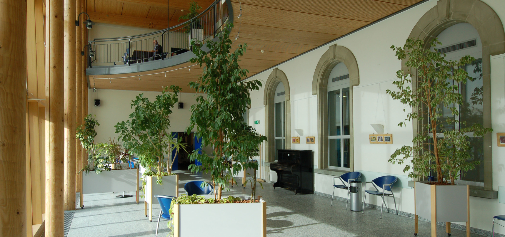 Rénovation écologique du foyer Bellevue