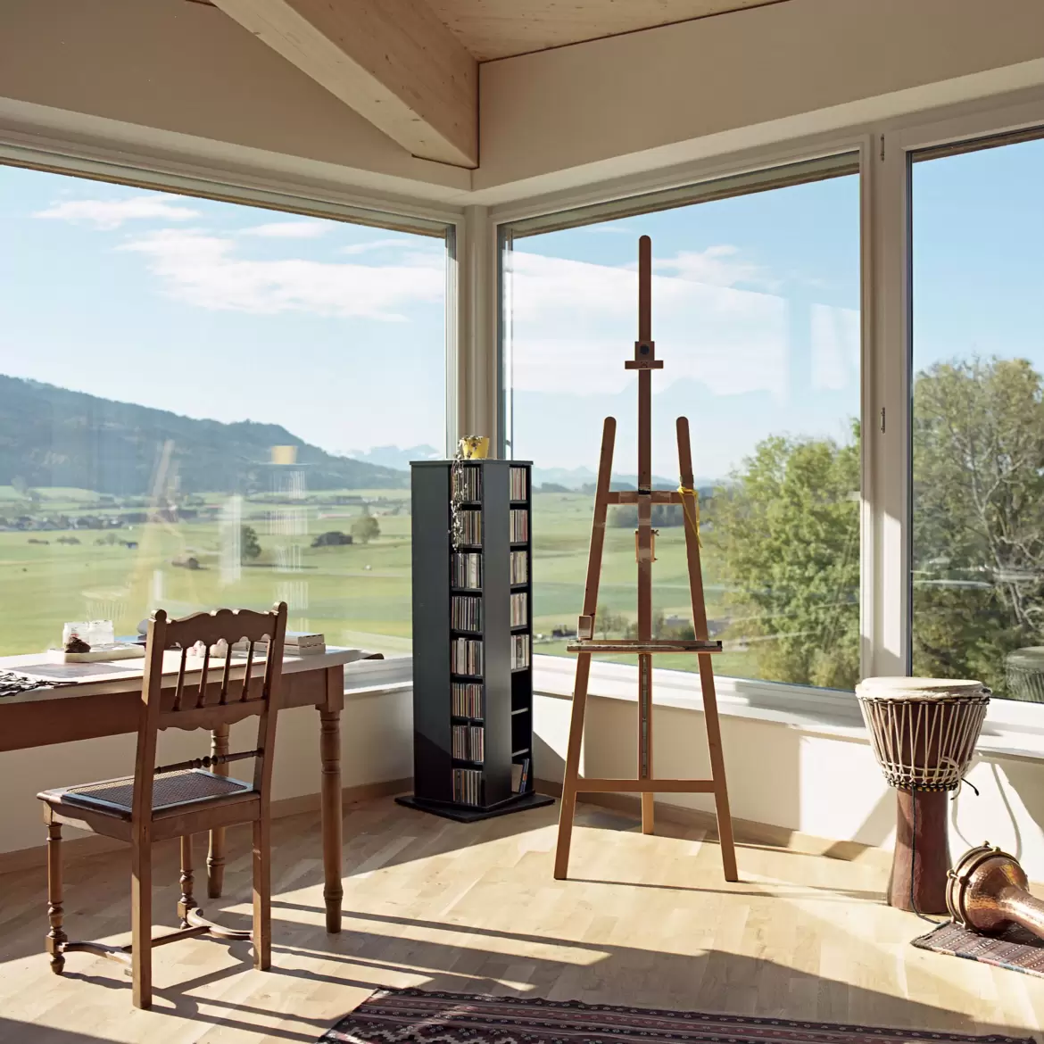 Maison Minergie-P, Suisse