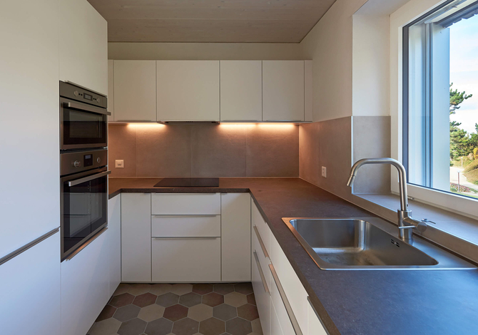 Transformation d'une maison des années 60
