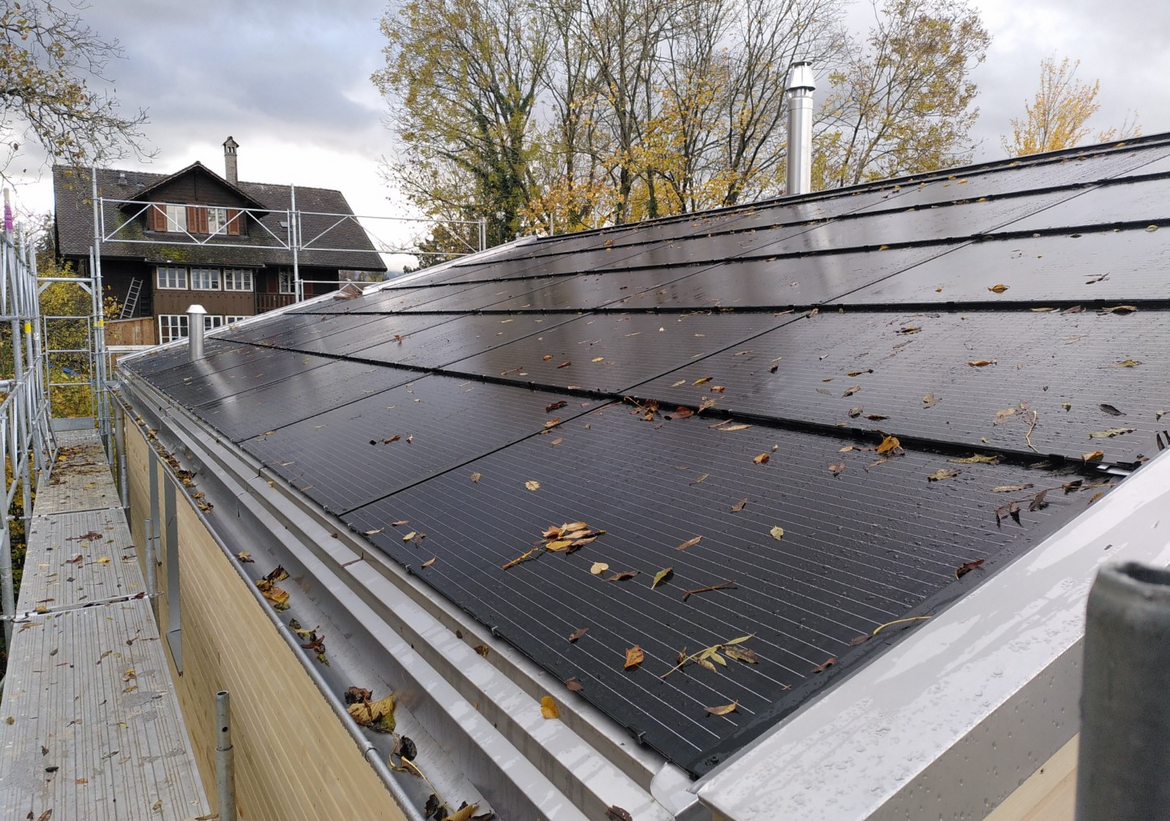 Des panneaux photovoltaïques pour une autonomie énergétique