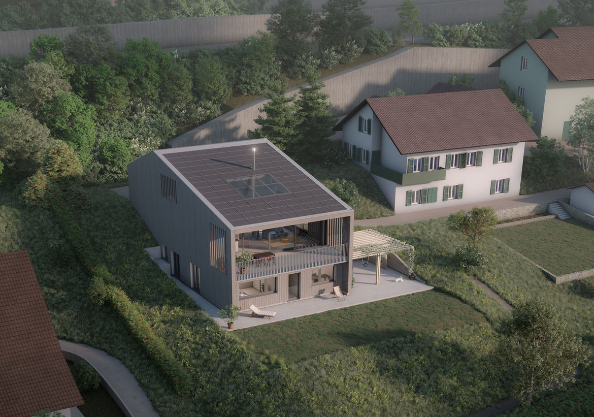 Maison passive au coeur du Lavaux