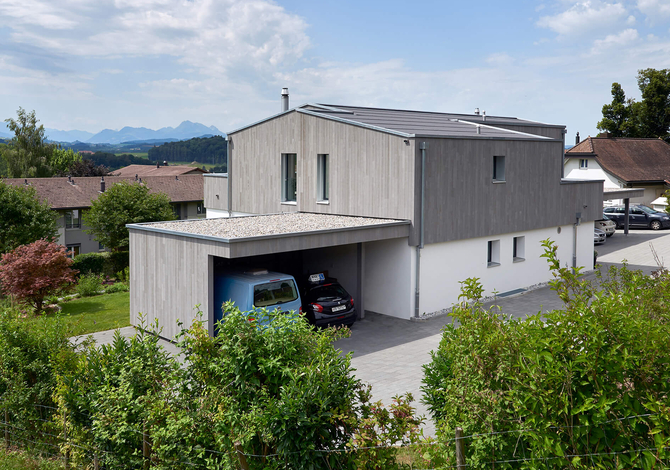 Rénovation et extension d'une maison à Villars-sûr-Glâne