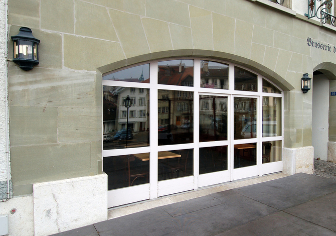 Transformation du restaurant de L'Epée Fribourg