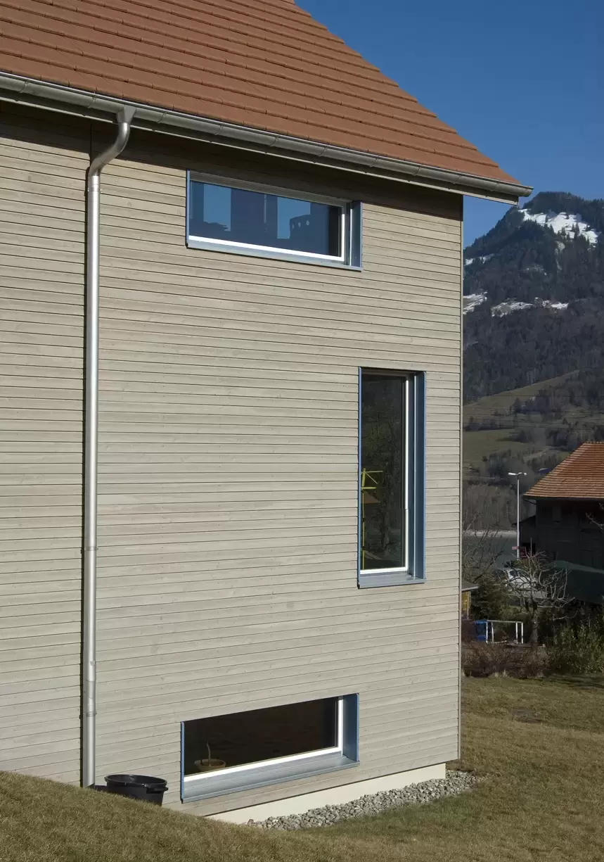 Maison écologique en bois
