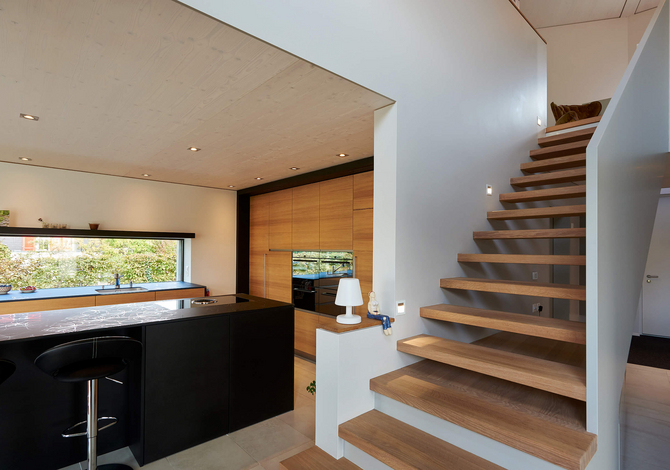 Maison à ossature bois Minergie-P, Suisse