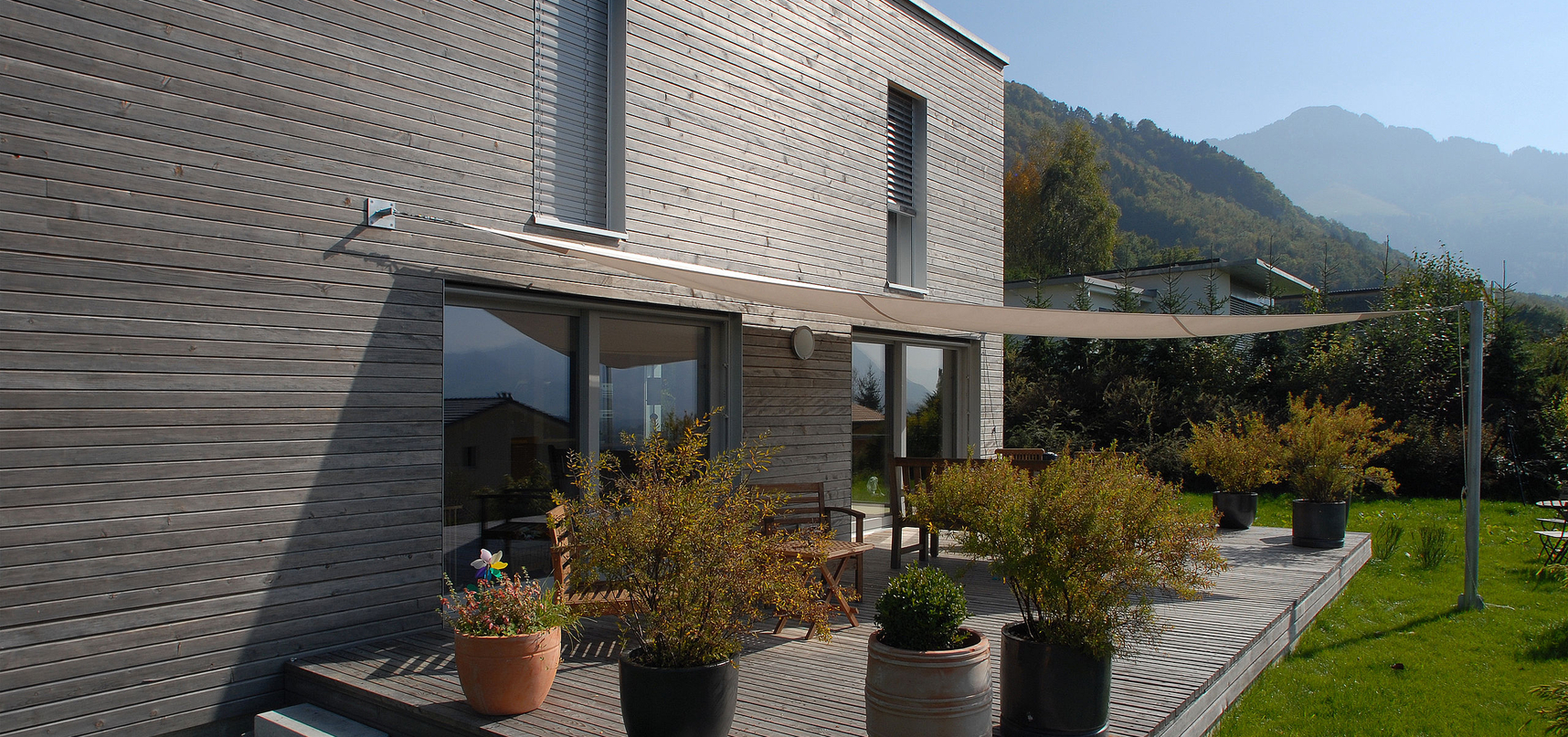 Maison bois faible consommation d'énergie