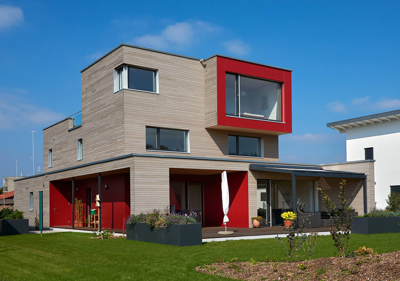 Pour une maison qui respire: matériaux écologiques et économie d'énergie