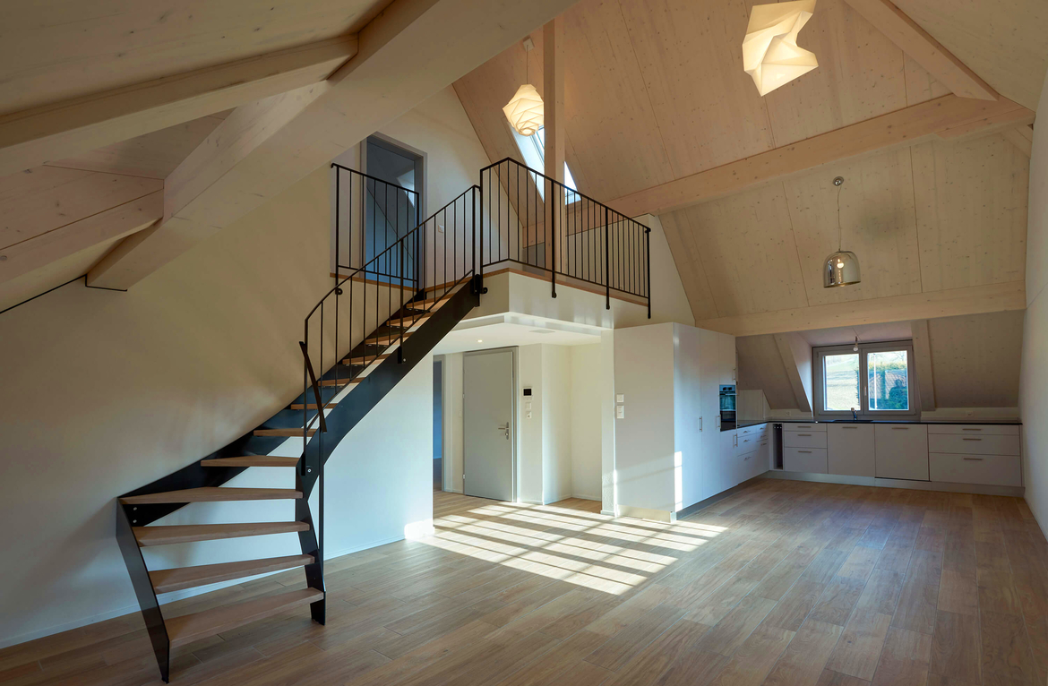 Rénovation énergétique d'un bâtiment d'habitation classé